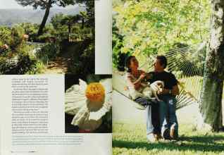 Better Homes & Gardens October 2003 Magazine Article: Page 190