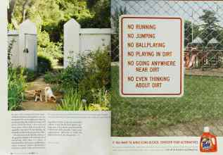 Better Homes & Gardens October 2003 Magazine Article: Page 196