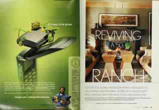 Better Homes & Gardens October 2003 Magazine Article: Page 198