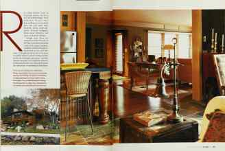 Better Homes & Gardens October 2003 Magazine Article: Page 200
