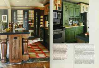 Better Homes & Gardens October 2003 Magazine Article: Page 202