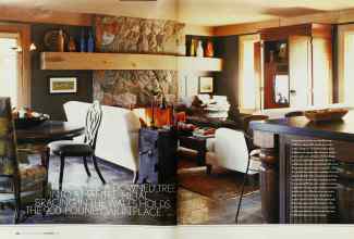 Better Homes & Gardens October 2003 Magazine Article: Page 204