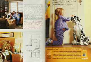 Better Homes & Gardens October 2003 Magazine Article: Page 206