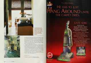 Better Homes & Gardens October 2003 Magazine Article: Page 208