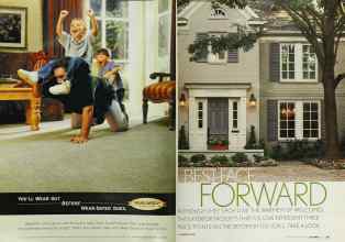 Better Homes & Gardens October 2003 Magazine Article: Page 210