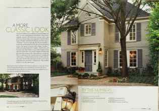Better Homes & Gardens October 2003 Magazine Article: Page 212