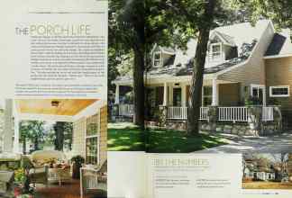 Better Homes & Gardens October 2003 Magazine Article: Page 214