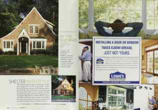 Better Homes & Gardens October 2003 Magazine Article: Page 216