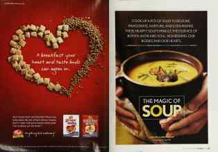 Better Homes & Gardens October 2003 Magazine Article: Page 218