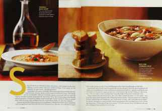 Better Homes & Gardens October 2003 Magazine Article: Page 220