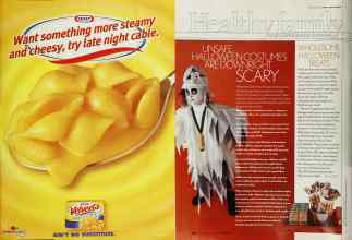 Better Homes & Gardens October 2003 Magazine Article: Page 245