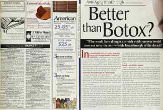 Better Homes & Gardens October 2003 Magazine Article: Page 269