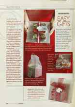 Better Homes & Gardens November 2003 Magazine Article: EASY GIFTS