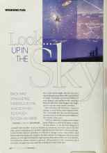 Better Homes & Gardens November 2003 Magazine Article: Look... UP IN THE Sky