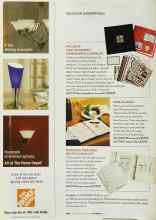 Better Homes & Gardens November 2003 Magazine Article: READER SHOPPING