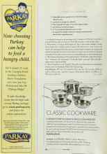 Better Homes & Gardens November 2003 Magazine Article: CLASSIC COOKWARE