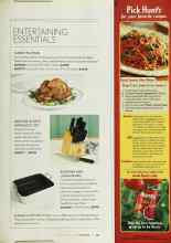 Better Homes & Gardens November 2003 Magazine Article: ENTERTAINING ESSENTIALS