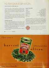 Better Homes & Gardens November 2003 Magazine Article: NUTRITION INFORMATION