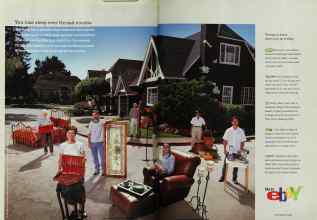 Better Homes & Gardens November 2003 Magazine Article: Page 2