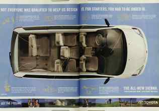 Better Homes & Gardens November 2003 Magazine Article: Page 6