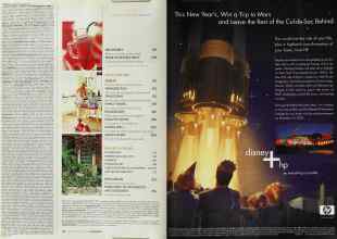 Better Homes & Gardens November 2003 Magazine Article: Page 10