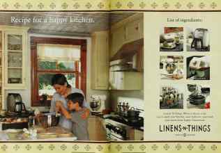 Better Homes & Gardens November 2003 Magazine Article: Page 14