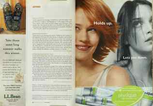 Better Homes & Gardens November 2003 Magazine Article: Page 20