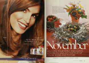 Better Homes & Gardens November 2003 Magazine Article: Page 24