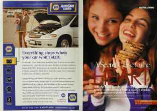 Better Homes & Gardens November 2003 Magazine Article: Page 34