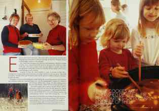 Better Homes & Gardens November 2003 Magazine Article: Page 36