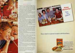 Better Homes & Gardens November 2003 Magazine Article: Page 38