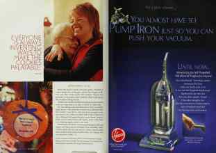 Better Homes & Gardens November 2003 Magazine Article: Page 40