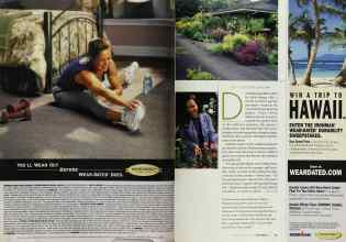 Better Homes & Gardens November 2003 Magazine Article: Page 46