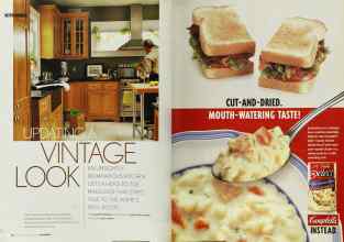 Better Homes & Gardens November 2003 Magazine Article: Page 52