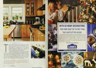 Better Homes & Gardens November 2003 Magazine Article: Page 54