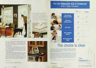 Better Homes & Gardens November 2003 Magazine Article: Page 58