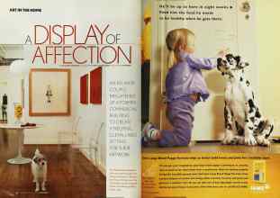Better Homes & Gardens November 2003 Magazine Article: Page 62