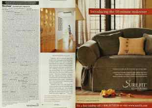 Better Homes & Gardens November 2003 Magazine Article: Page 66