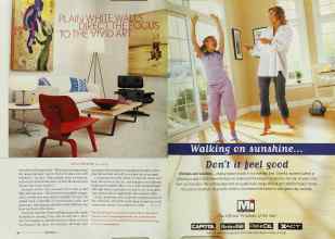 Better Homes & Gardens November 2003 Magazine Article: Page 68