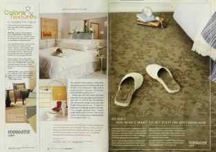 Better Homes & Gardens November 2003 Magazine Article: Page 70