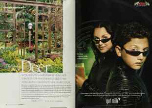 Better Homes & Gardens November 2003 Magazine Article: Page 74