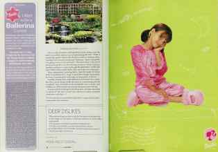 Better Homes & Gardens November 2003 Magazine Article: Page 76