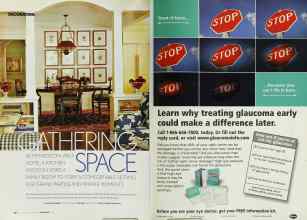 Better Homes & Gardens November 2003 Magazine Article: Page 80