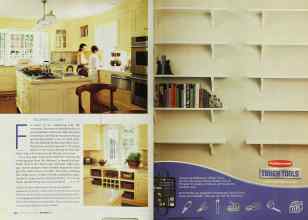 Better Homes & Gardens November 2003 Magazine Article: Page 82