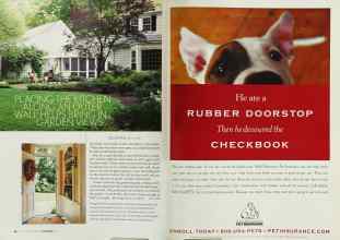 Better Homes & Gardens November 2003 Magazine Article: Page 84