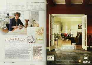 Better Homes & Gardens November 2003 Magazine Article: Page 94