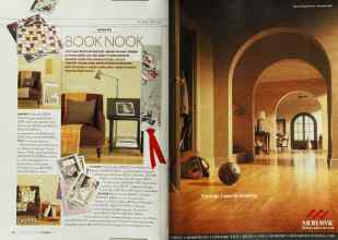 Better Homes & Gardens November 2003 Magazine Article: Page 96