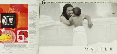 Better Homes & Gardens November 2003 Magazine Article: Page 98