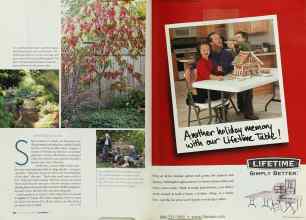 Better Homes & Gardens November 2003 Magazine Article: Page 106