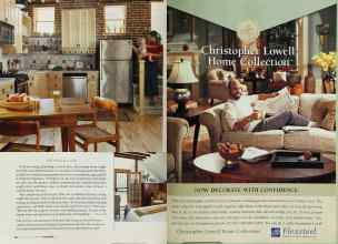 Better Homes & Gardens November 2003 Magazine Article: Page 116
